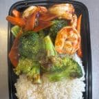 Best Broccoli w. Shrimp 芥兰虾 in Warwick, RI